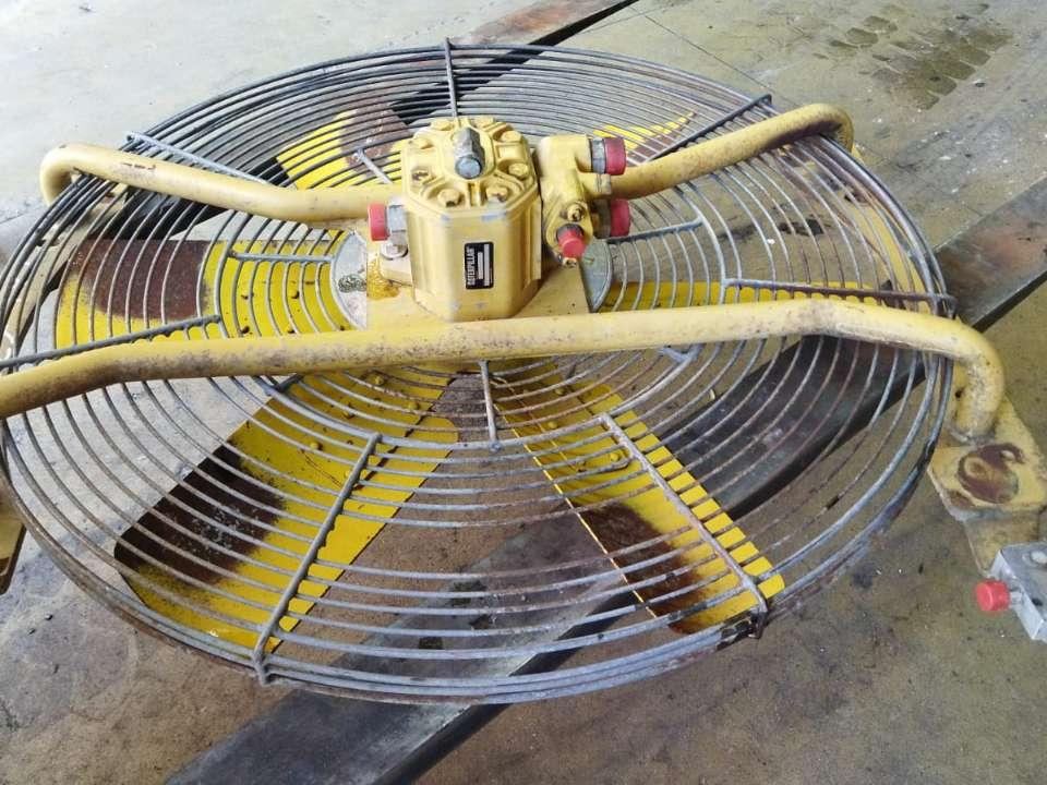 Ventilador del motor para Caterpillar 730 Foto 2