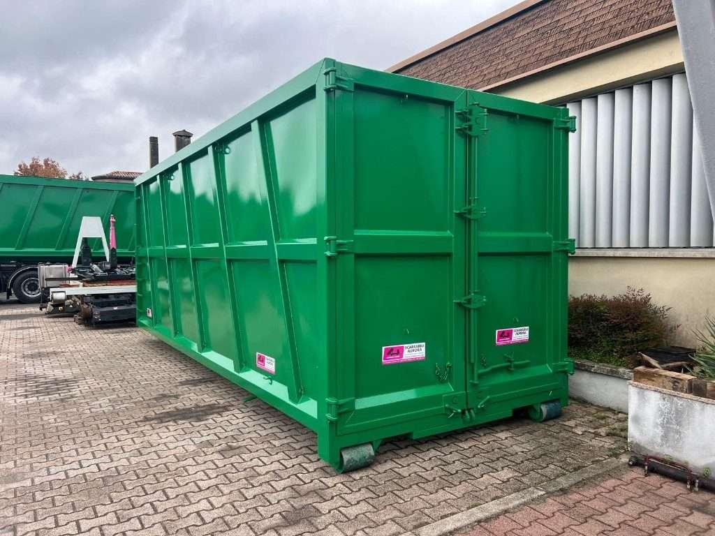 CONTAINER SCARRABILE NUOVO A CIELO APERTO Foto 2