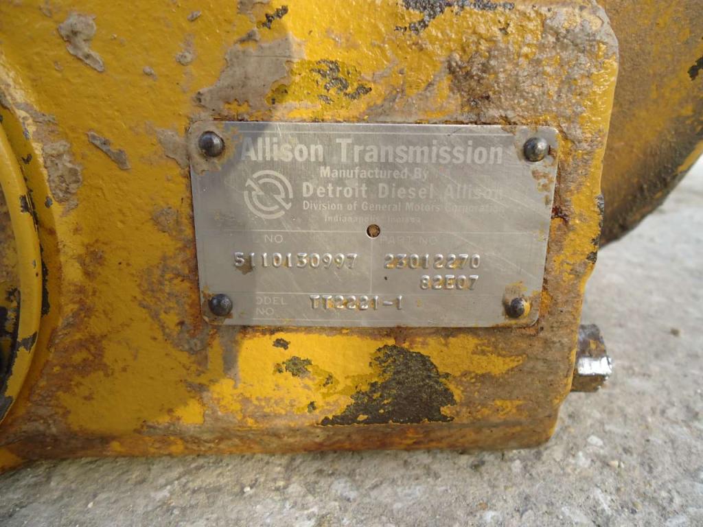 Palanca de cambios para Fiat Allis FR12- FR10 Foto 2