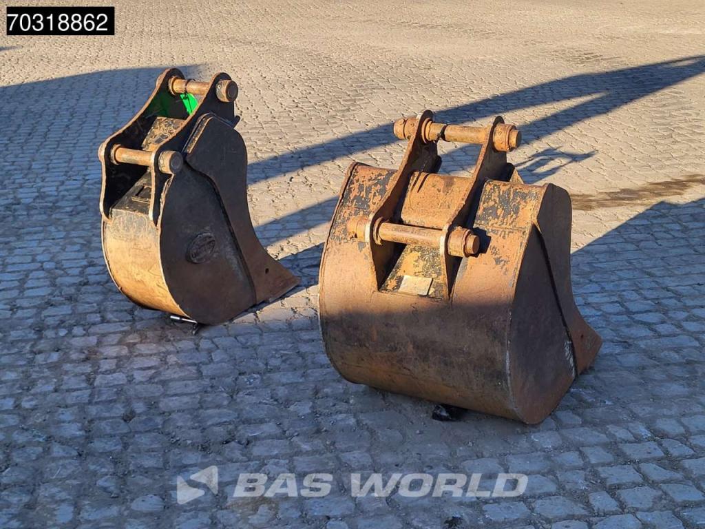 JCB 90Z-2 3 Buckets - A/C Foto 19