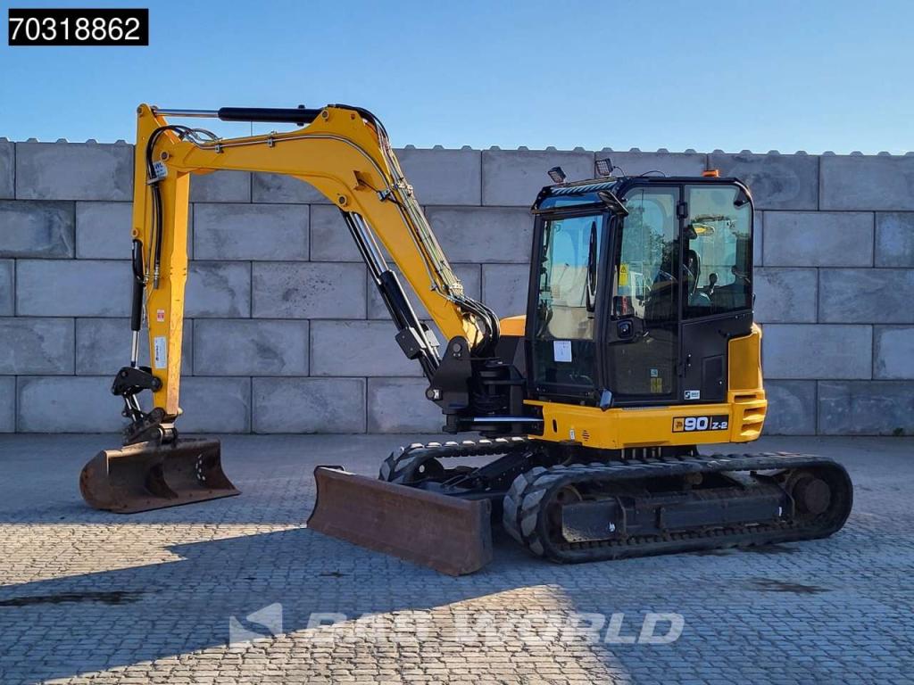 JCB 90Z-2 3 Buckets - A/C Foto 3