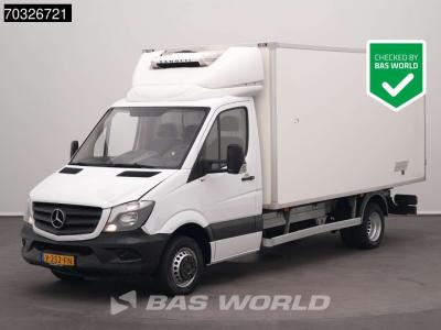 Mercedes-Benz Sprinter 516 CDI Euro6 Koelwagen Zijdeur Airco Camera Euro6 Bakwagen Gekoeld Koel Koeler Kühl Kühle vendida por BAS World B.V.