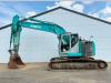 Kobelco SK235SR - Hammer Lines / Automatic Greasing Foto 1 thumbnail