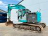 Kobelco SK235SR - Hammer Lines / Automatic Greasing Foto 3 thumbnail