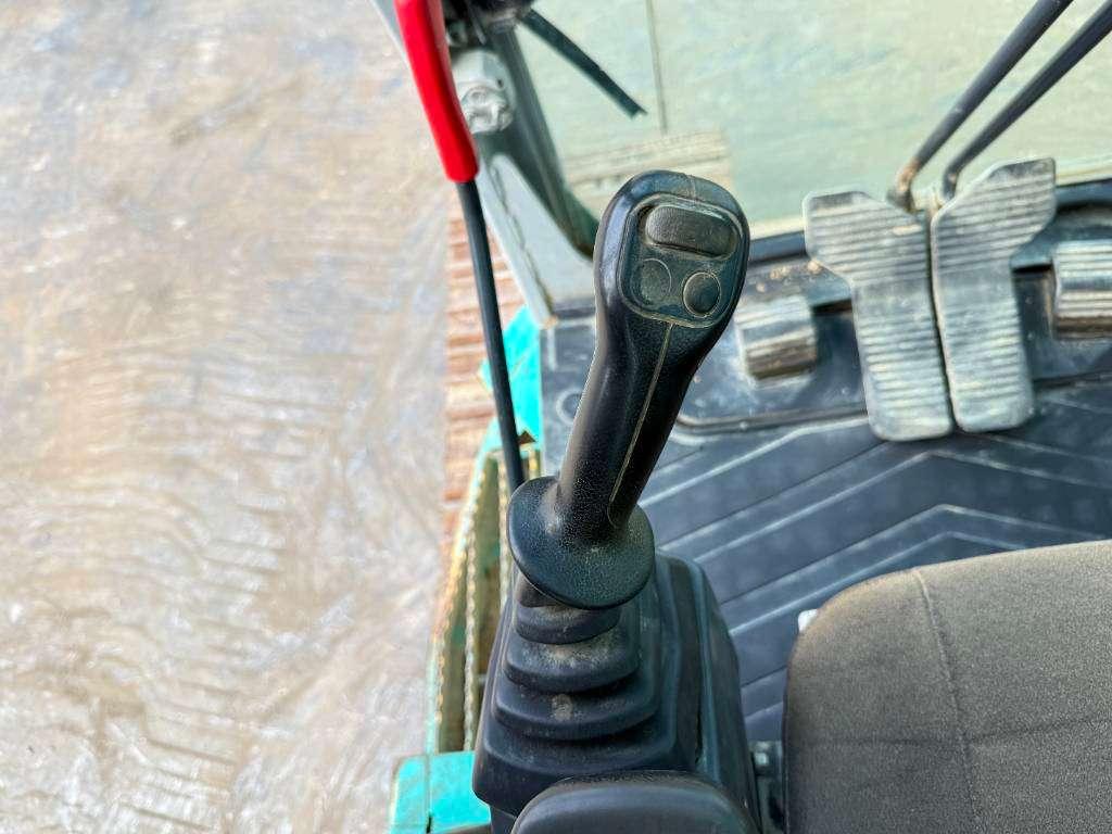 Kobelco SK235SR - Hammer Lines / Automatic Greasing Foto 10