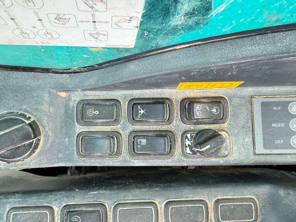 Kobelco SK235SR - Hammer Lines / Automatic Greasing Foto 12