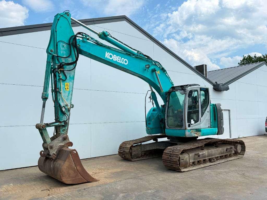 Kobelco SK235SR - Hammer Lines / Automatic Greasing Foto 2