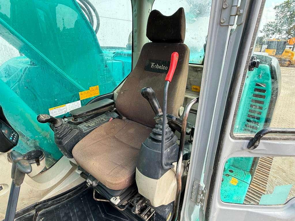 Kobelco SK235SR - Hammer Lines / Automatic Greasing Foto 8