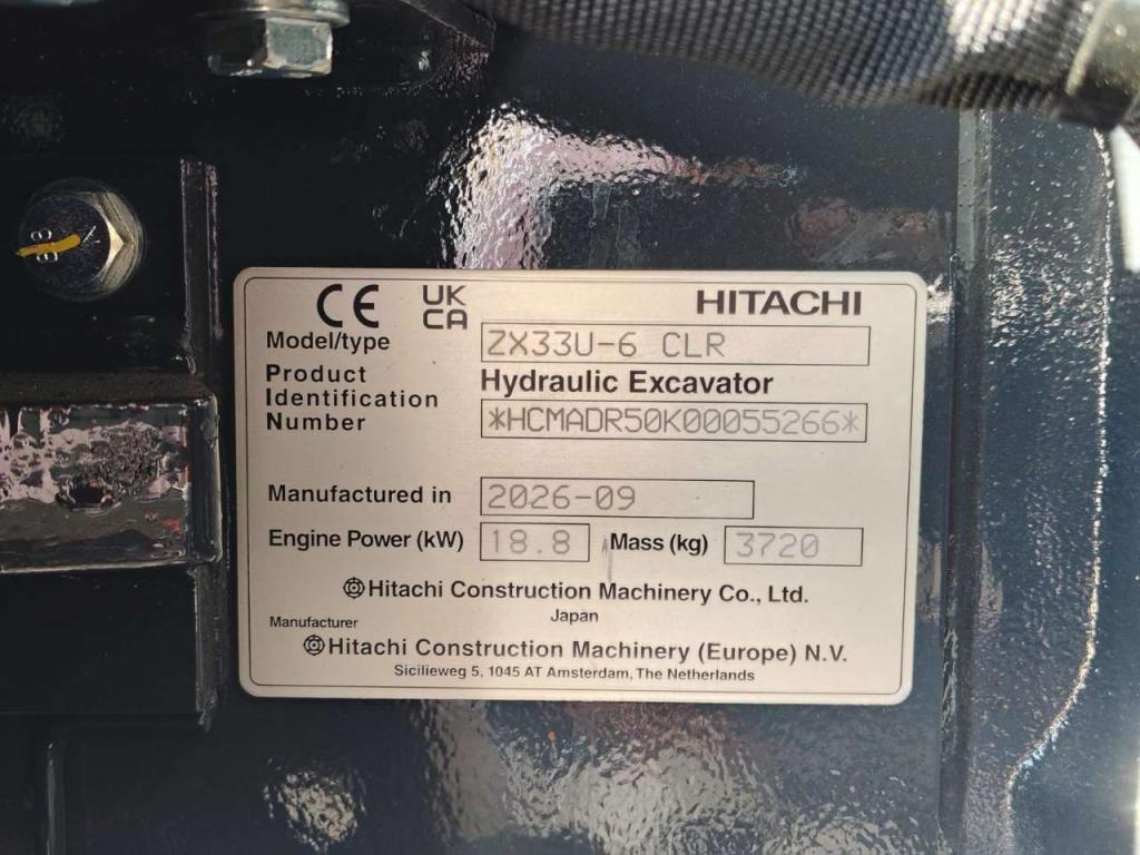 Hitachi ZX 33U-6 CLR Foto 10