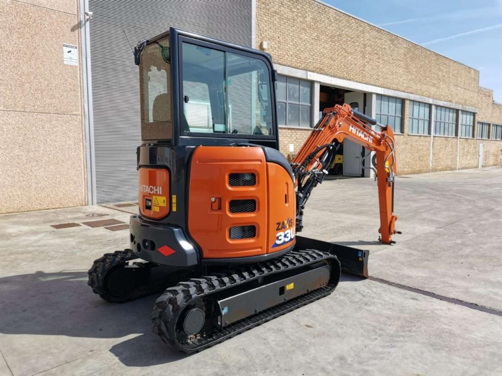 Hitachi ZX 33U-6 CLR Foto 5