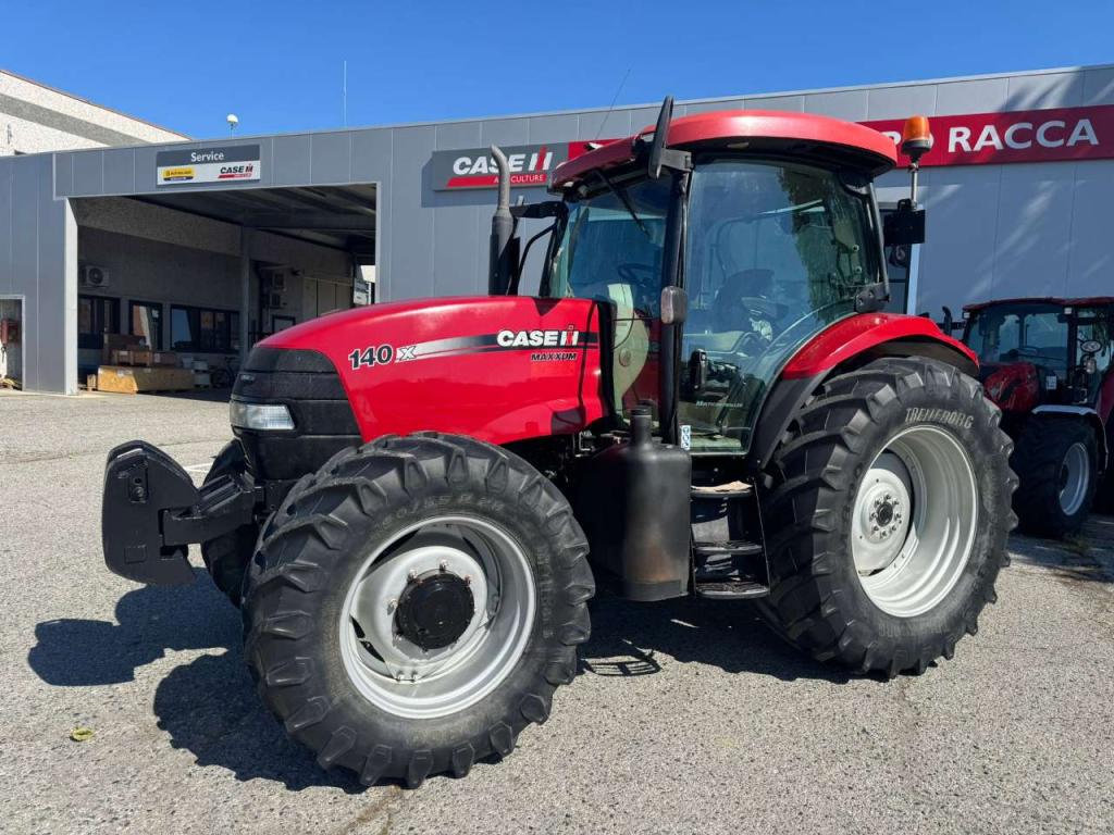 Case IH Maxxum 140 Foto 1