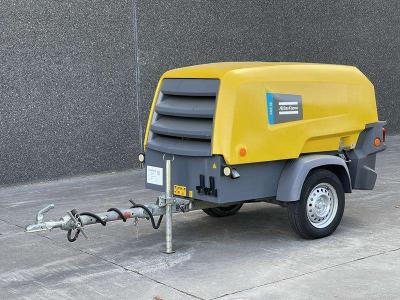 Atlas Copco XAS 58 KD vendida por Machinery Resale