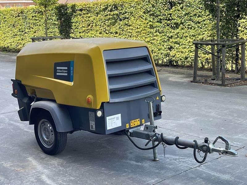 Atlas Copco XAS 58 KD Foto 3