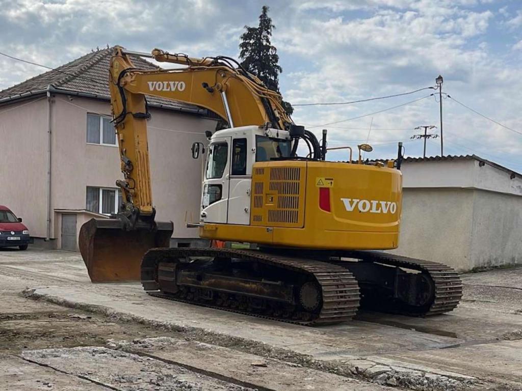Volvo ECR305CL Foto 2