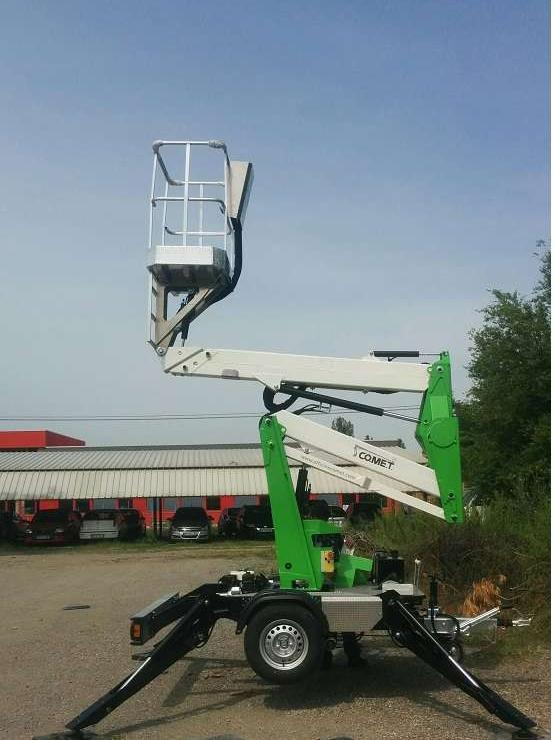 Comet Trailer X14 Foto 4