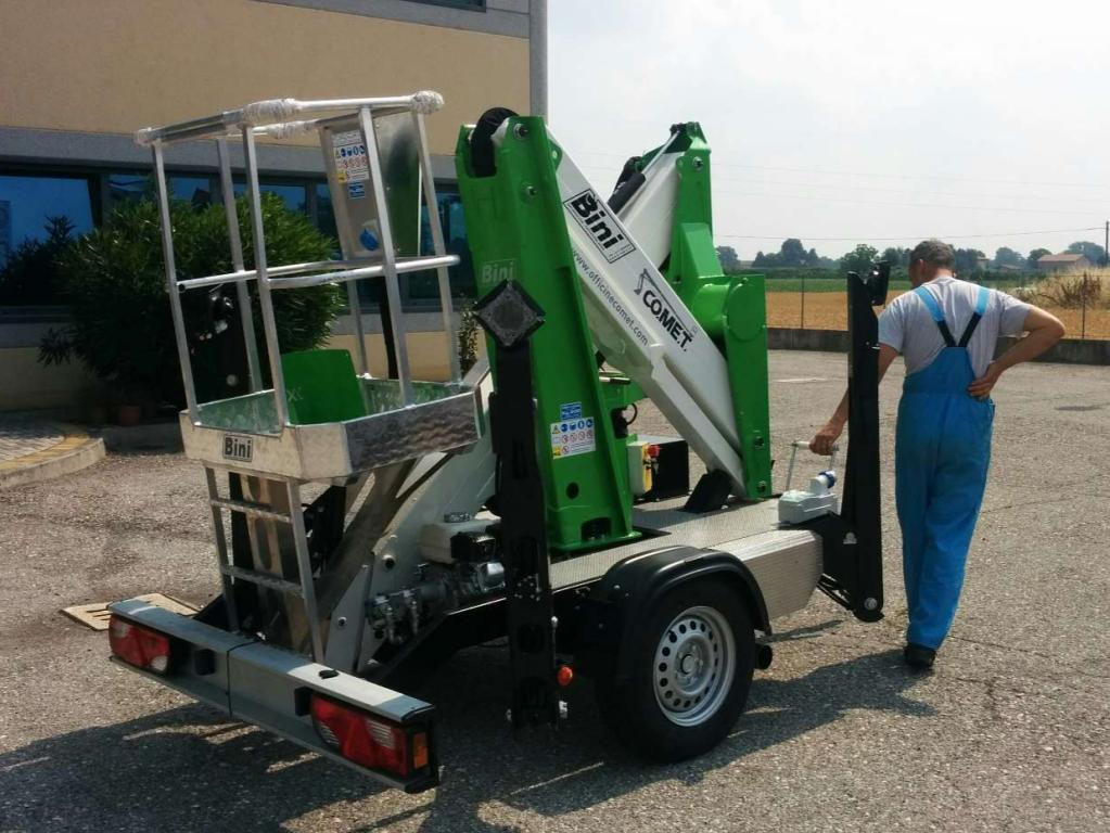 Comet Trailer X14 Foto 9