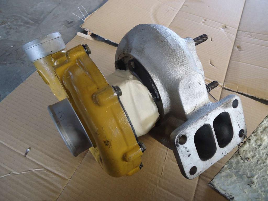 Turbocompresor para Fiat Hitachi FH300 Foto 1