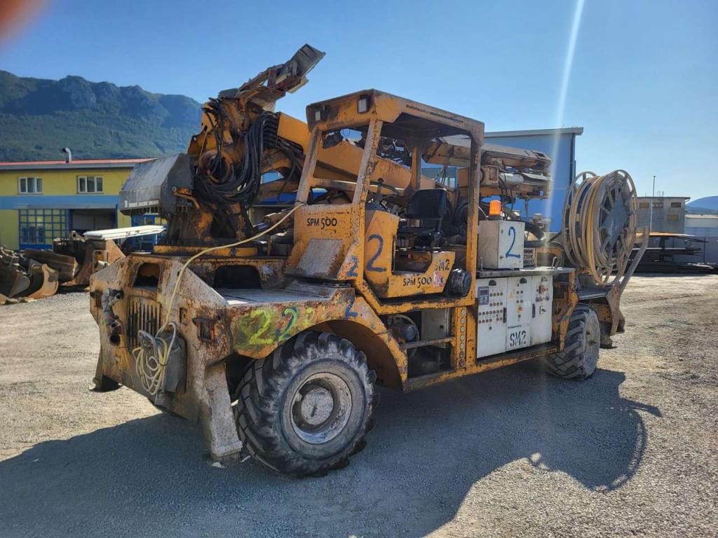 Putzmeister SPM500 Foto 1