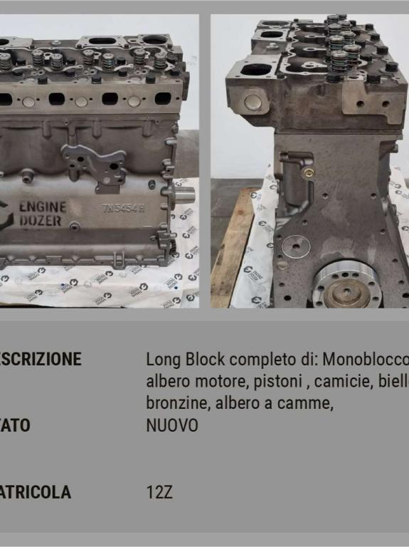 Caterpillar LONG BLOCK AFTERMARKET CAT 3304DI Foto 2