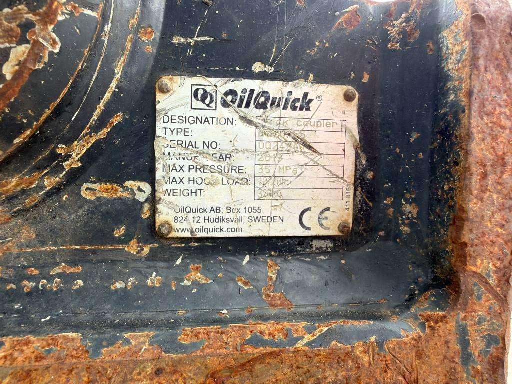 OilQuick OQ70/55 - 329D / 329E / 330F Foto 17