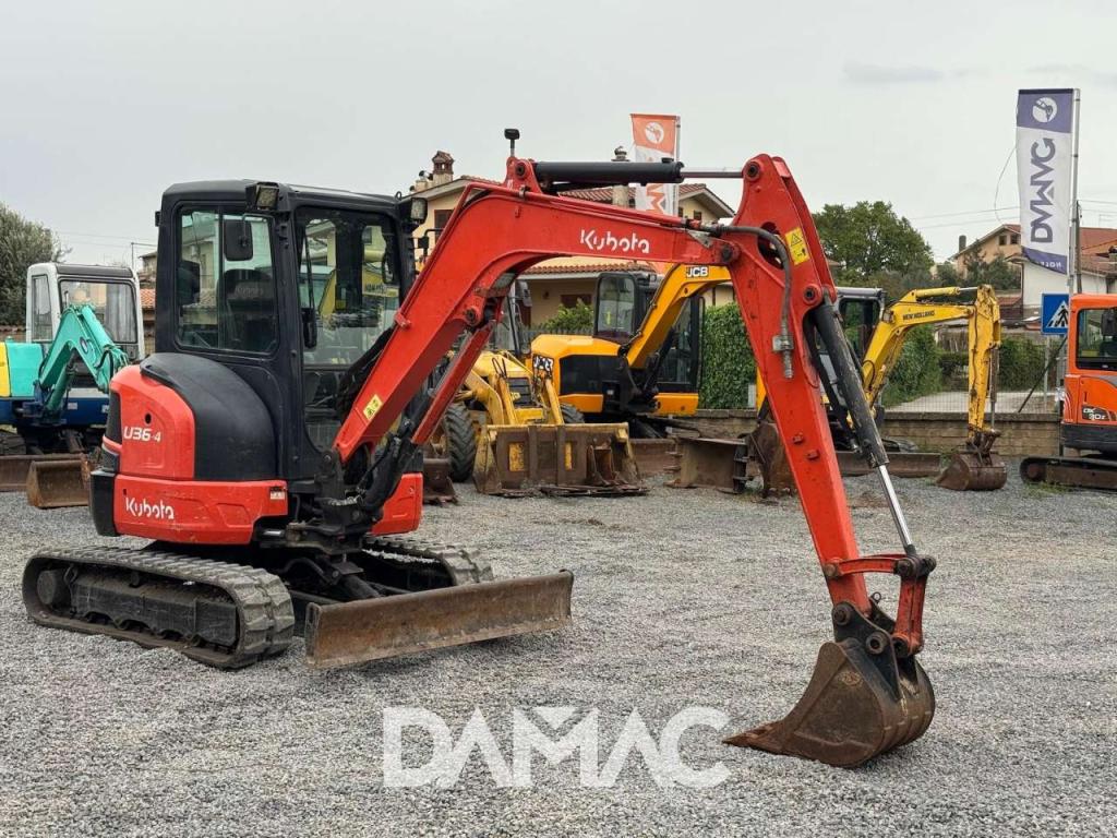 Kubota U36-4 Foto 1