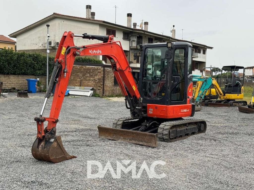 Kubota U36-4 Foto 7