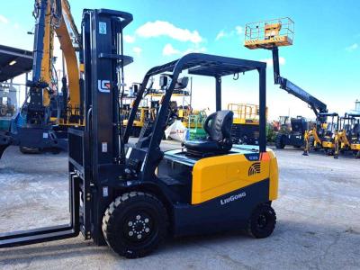 Liugong C35 vendida por Massucco T. Srl