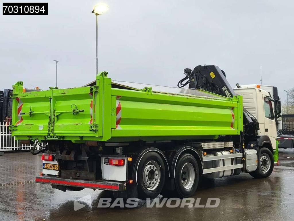 Volvo FM 330 6X2 HIAB X-HIPRO 192 E-3 Kran Crane Transcom Lift+Steering axle Euro 6 Foto 16