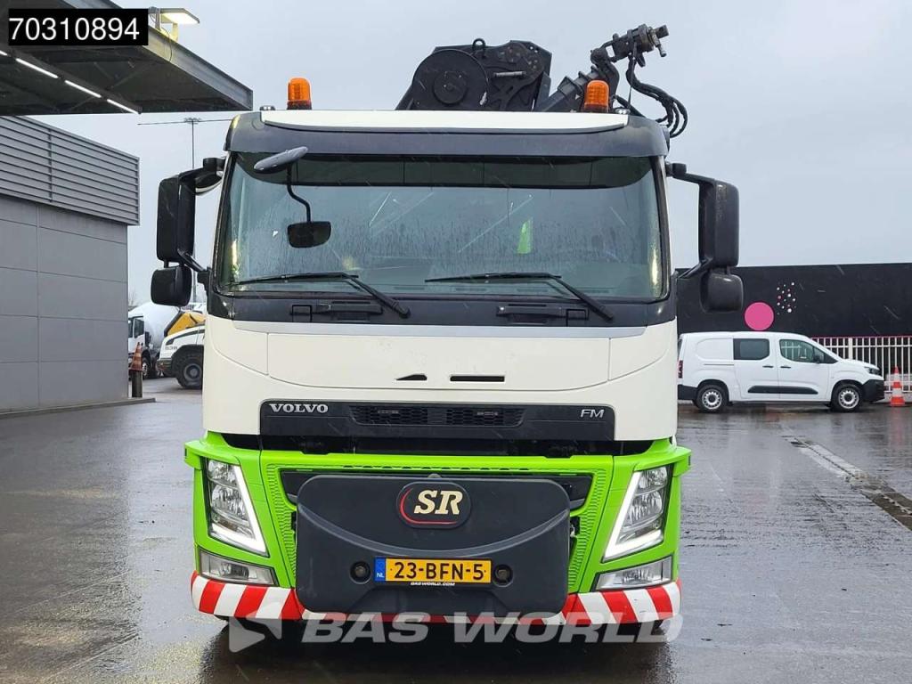 Volvo FM 330 6X2 HIAB X-HIPRO 192 E-3 Kran Crane Transcom Lift+Steering axle Euro 6 Foto 17