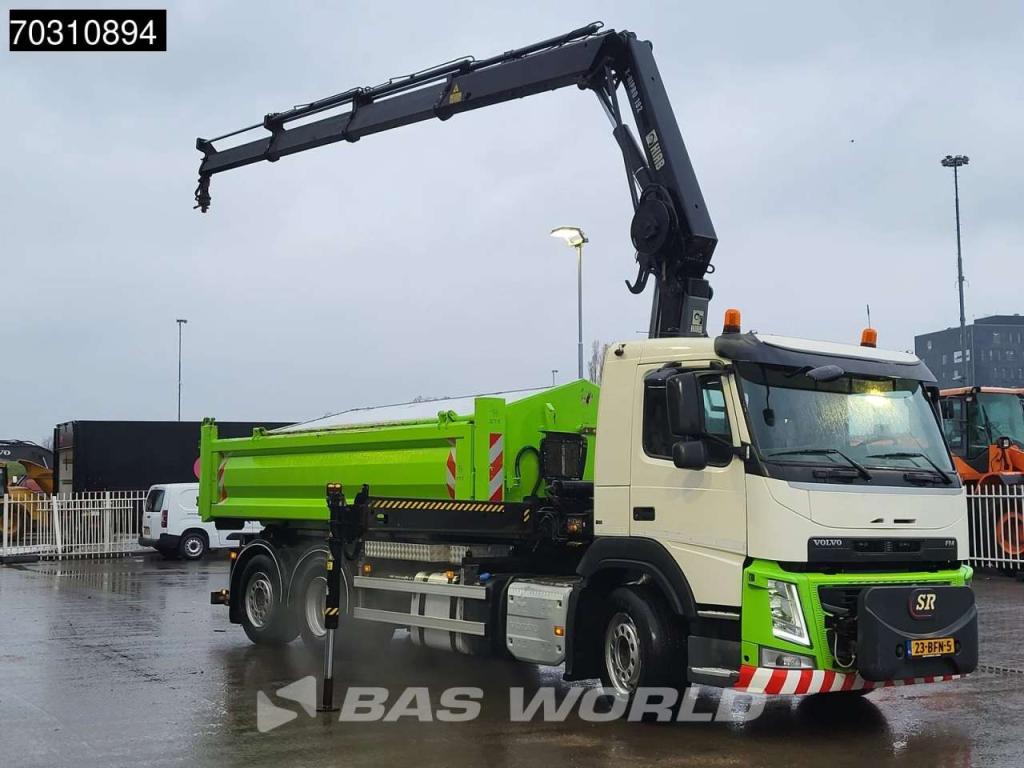 Volvo FM 330 6X2 HIAB X-HIPRO 192 E-3 Kran Crane Transcom Lift+Steering axle Euro 6 Foto 3