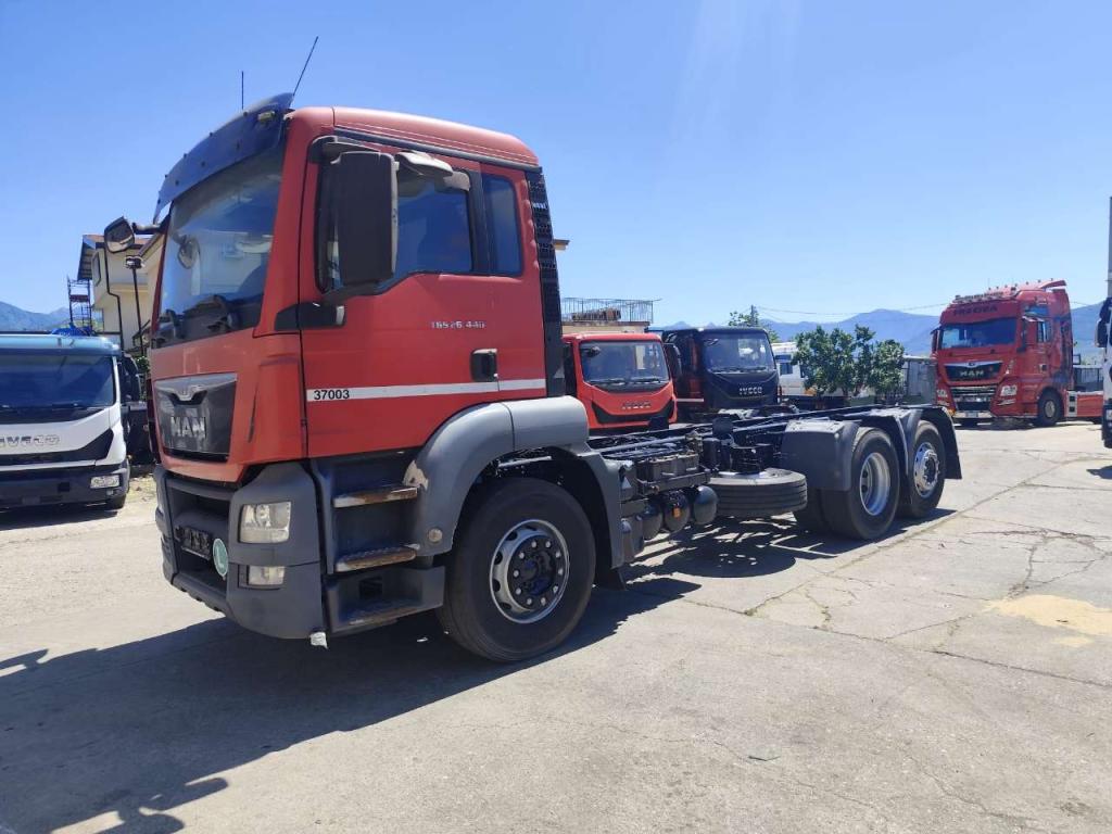 Man TGS 26.440 Foto 12