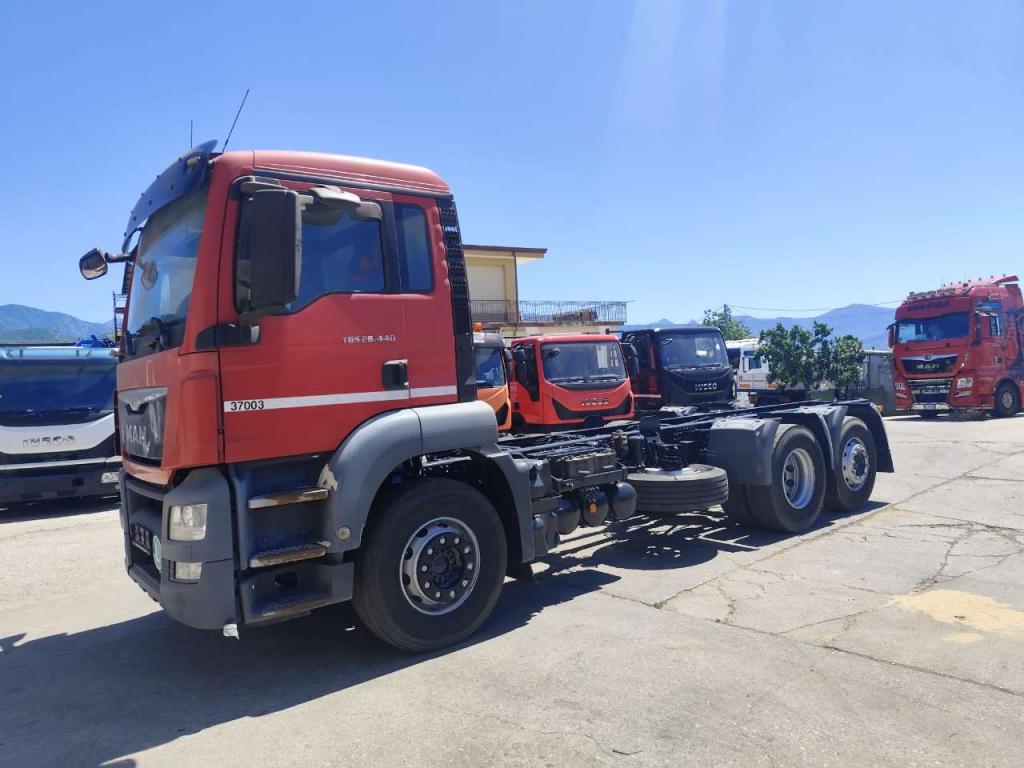 Man TGS 26.440 Foto 13