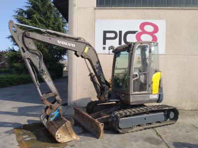Volvo ECR48C vendida por Pic8 Srl