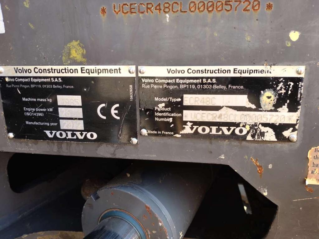 Volvo ECR48C Foto 10