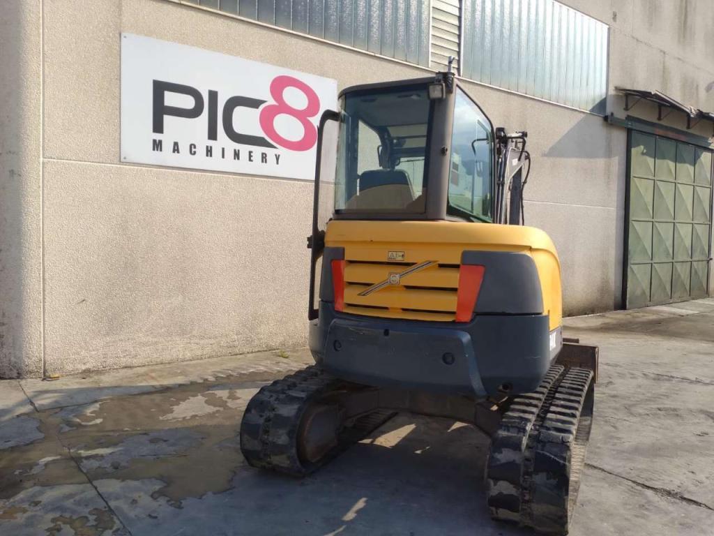 Volvo ECR48C Foto 3