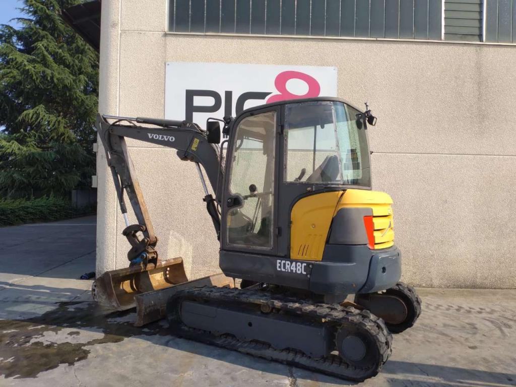 Volvo ECR48C Foto 5
