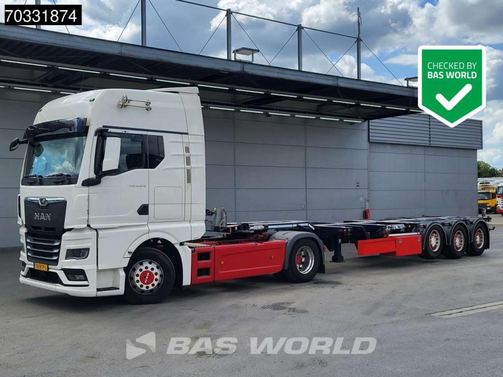 Man TGX 18.470 TGX 4X2 Retarder NL-Truck Multi'45ft Foto 1
