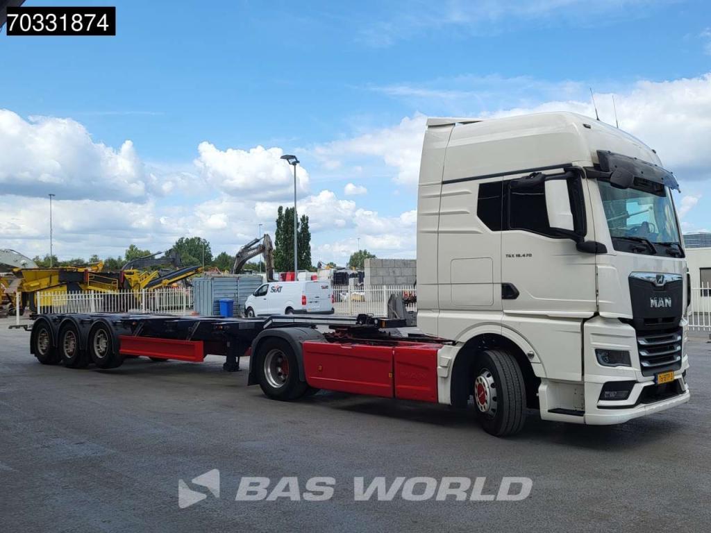 Man TGX 18.470 TGX 4X2 Retarder NL-Truck Multi'45ft Foto 3