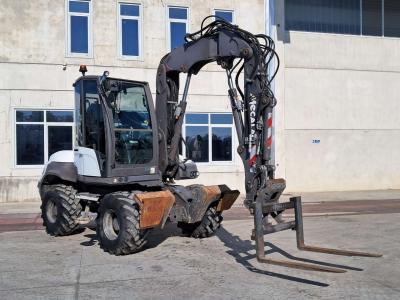 Mecalac 12MTX vendida por Effretti Srl