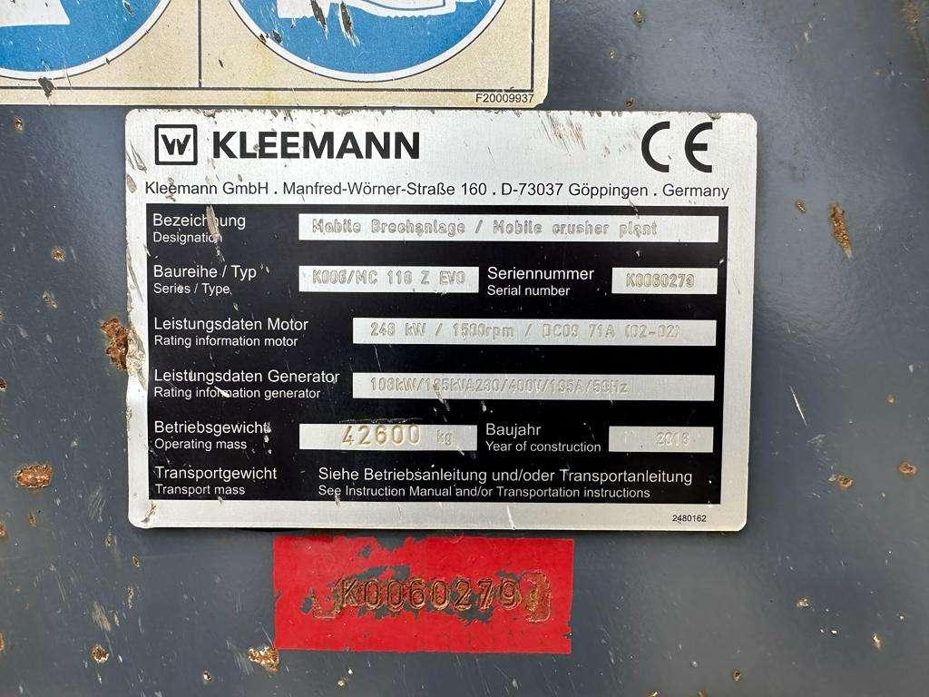 Kleemann MC110Z EVO Jaw Crusher Foto 21