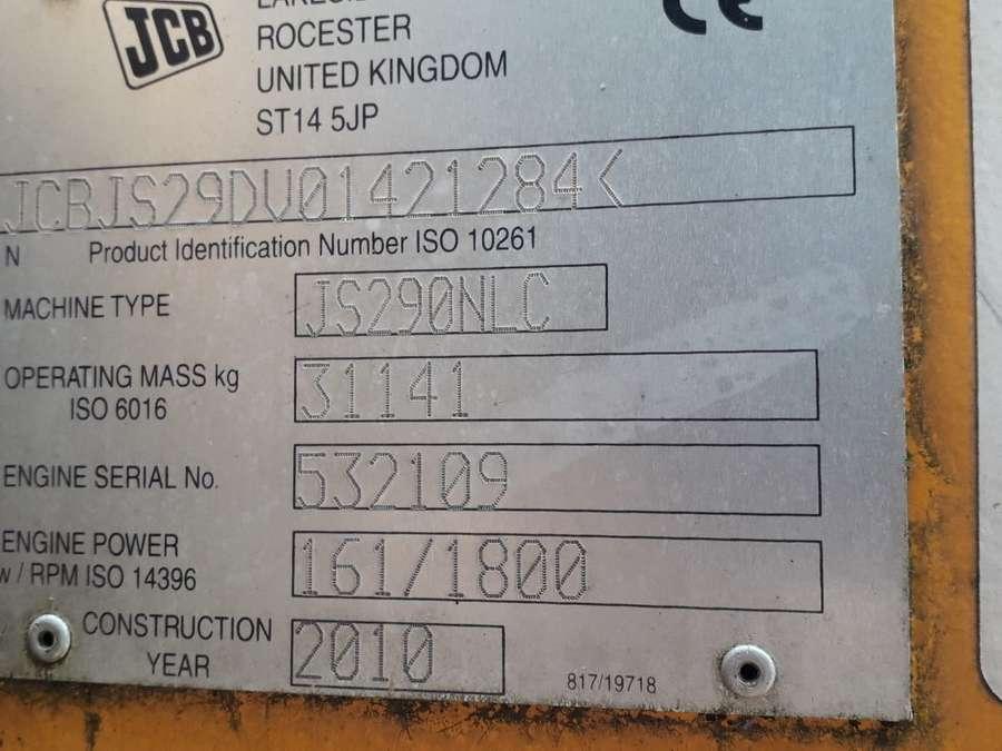 JCB JS290NLC Foto 6