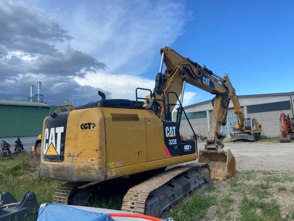 Caterpillar 323E LN Foto 10