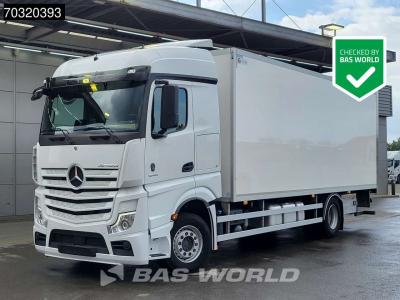 Mercedes-Benz Actros 1848 4X2 18tonner 2000kg Ladebordwand Full Air Suespension Automatic Euro 6 vendida por BAS World B.V.