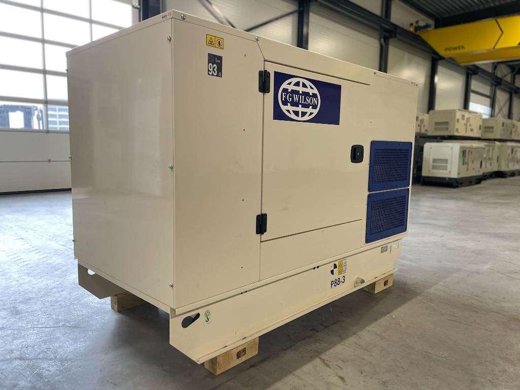 FG Wilson P88-3 - 88 kVA Genset - DPX-16007 Foto 4