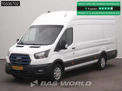 Ford e-Transit 184pk Elektrisch 68kWh 317km WLTP L4H3 Hoog dak AC/Climate 360 Camera Navi Apple Carplay vendida por BAS World B.V.
