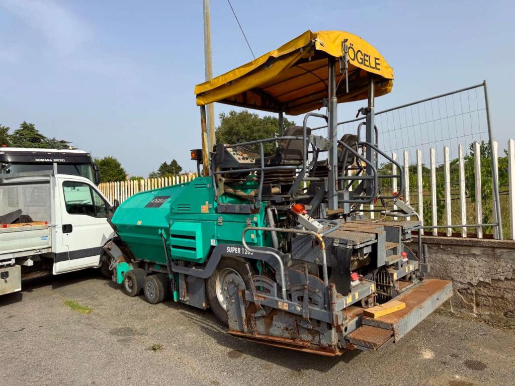 Vogele SUPER1203 Foto 1