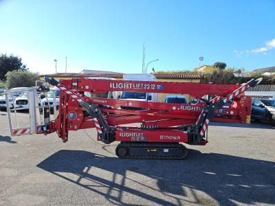 Hinowa LightLift 2312 vendida por Roscini Veicoli Industriali