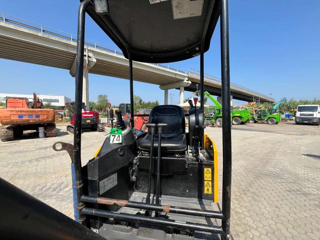 JCB 18Z-1 T3 Foto 8