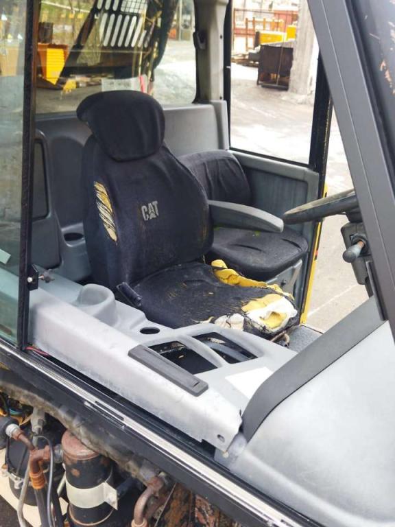 Cabina para Caterpillar 730 B Foto 10