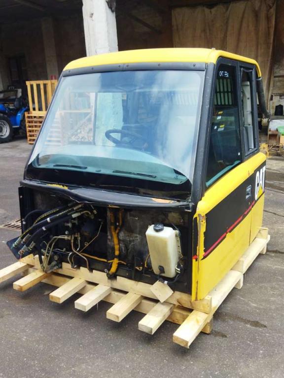 Cabina para Caterpillar 730 B Foto 2
